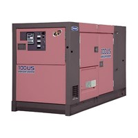 Máy phát điện DENYO DCA-100USI (động cơ ISUZU) 
