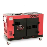 Máy Phát Điện Chạy Dầu 10Kw Koop KDF12000Q