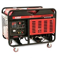Máy Phát Điện Chạy Dầu 10Kw Koop KDF12000XE-3