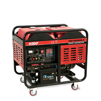 Máy Phát Điện Chạy Dầu 12Kw Koop KDF16000XE-3