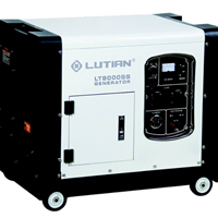 Máy phát điện chạy xăng Lutian LT8000SS3