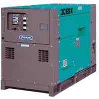 MÁY PHÁT ĐIỆN DENYO 24 KVA ĐỘNG CƠ ISUZU DCA - 30ESX