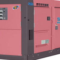 MÁY PHÁT ĐIỆN DENYO 125 KVA ĐỘNG CƠ KOMATSU DCA-150USK