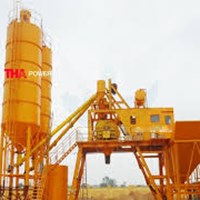 TRẠM TRỘN BÊ TÔNG 25 M3/H HZS25 - SHAFT