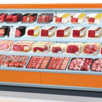 Tủ mát trưng bày thịt siêu thị OPO SMS2M2-06ST