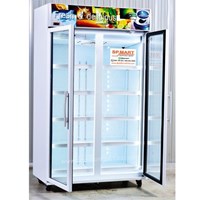 Tủ Mát 2 Cánh Kính 1040 Lít Sanden Intercool SPM-1003 (Điều chỉnh nhiệt bằng điện tử)
