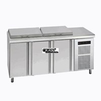 Bàn Salad 3 cửa Inox Fagor CMEP-180-GN