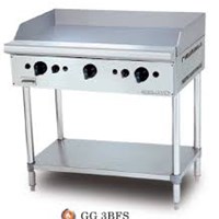 BẾP CHIÊN PHẲNG DÙNG GAS CÓ CHÂN ĐỠ GG3BFS