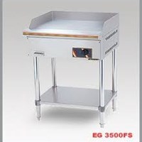 BẾP CHIÊN PHẲNG DÙNG ĐIỆN CÓ CHÂN ĐỠ BERJAYA EG 3500FS