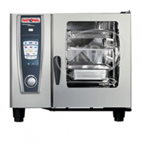 Lò hấp nướng đa năng 6 khay Rational SCC 61E