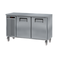 Bàn mát 2 cánh inox Sanden SCR2-1507-AR