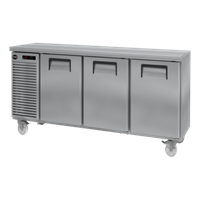 Bàn mát 3 cánh inox Sanden SCR2-1807-AR