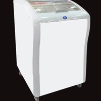Tủ đông kính cong cửa lùa Sanden Intercool SNC-0143 (142L) 