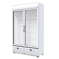 Tủ mát 2 cánh kính Sanden Intercool SPA-0903 (800 lít)