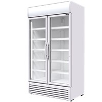 Tủ mát Sanden 2 cánh kính SPU-1255