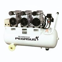 Máy nén khí giảm âm PEGASUS TM-OF750x3-70L