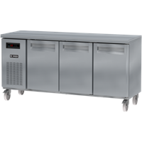 Bàn mát 3 cánh inox Sanden SCR3-2007-AR