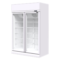 Tủ đông đứng 2 cánh kính Sanden SFM-1003