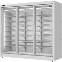  Tủ đông trưng bày siêu thị Sanden SLC-2003