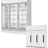 Tủ mát trưng bày 3 cánh kính Sanden SMB-1813