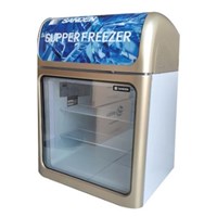 Tủ đông mini cánh kính Sanden SNR-0085