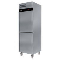 Tủ mát đứng inox 2 cửa Sanden SRR3-0687-AR