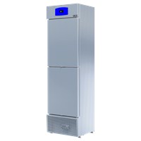 Tủ mát 2 cánh inox Sanden Intercool SPS-0403 (378 lít)
