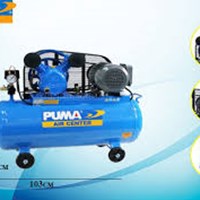 Máy nén khí Puma 1 HP cho tiệm rửa xe máy 1 ben nâng PMV1