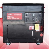 Máy phát điện diesel senci SC9000Q- 7.0kW