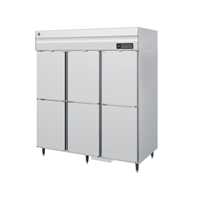 Tủ Đông Đứng 6 Cánh Hoshizaki HF-188MC-S