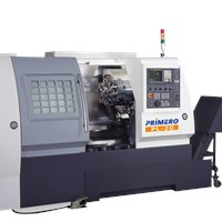 Máy tiện CNC băng nghiêng model PL-16