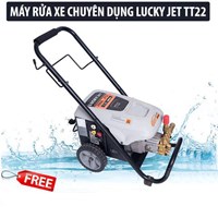 Máy Rửa Xe Cao Áp Lucky Jet TT22