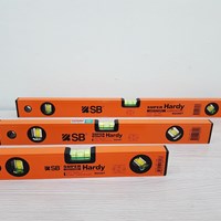 Thước Thủy Made in Korea có nam châm SUPER HARDY SPIRIT LEVEL WITH MAGNET 450mm - SPY-18M