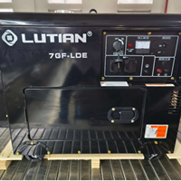 Máy Phát Điện Chạy Dầu 7Kw Lutian 7GF-LDE
