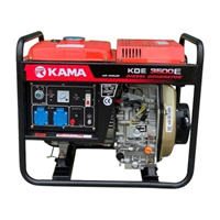 Máy Phát Điện Dầu Kama KDE3500E