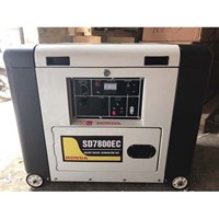 Máy Phát Điện Honda SD7800EC (Chạy Dầu Diesel - Đề Nổ - 6Kw)