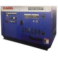 Máy phát điện dầu KAMA KDE35E3N ( Loại trần )