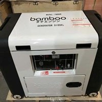 Máy phát điện Diesel Bamboo 7800E