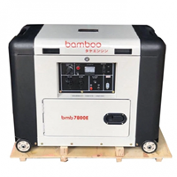 Máy Phát Điện Chạy Dầu 5Kw Bamboo 7800E