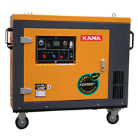 Máy Phát Điện Chạy Dầu 6KW Kama KDE8800T