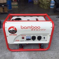 MÁY PHÁT ĐIỆN BAMBOO BMB 3800C