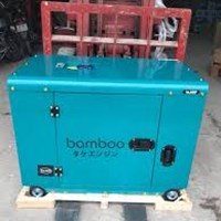 MÁY PHÁT ĐIỆN CHẠY DẦU 8KW -BAMBOO 9800E