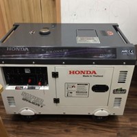 Máy phát điện chạy dầu thùng cách âm Honda DG11000SE