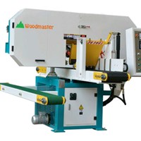 Máy cưa lạng ngang tự động Woodmaster WM-BS400