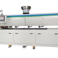 Máy cnc khoan + đóng chốt tự động Woodmaster CNC-2400BI