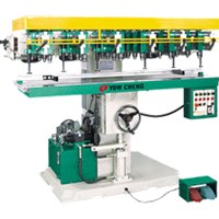 Máy khoan đứng 16 đầu thủy lực YowCheng SV-208