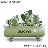 Máy nén khí 2 cấp Jucai 10HP AW80012-500L
