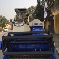 Máy gặt lúa liên hợp Iseki HC80P