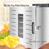 Máy Sấy Hoa Quả, Sấy Thực Phẩm, Ủ sữa chua, Chất Liệu Inox 304