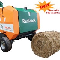 Máy cuộn rơm REDLANDS SBA 330